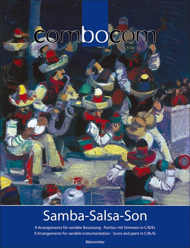 Combocom - Samba - Salsa - Son Jean Kleeb Partition ENSEMBLES, BANDS