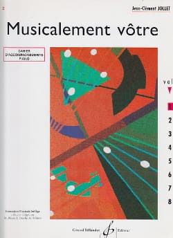Musicalement Vôtre Volume 1 - Prof - Jean-Clément Jollet - Partition