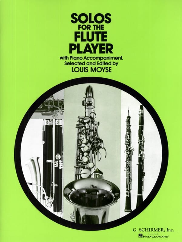 Solos for the Flute Player Partition Flûte traversière