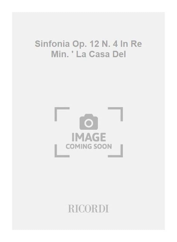 Sinfonia In Re Minor - MatĂ©riel - BOCCHERINI - Partition