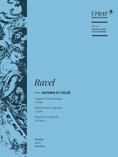 Daphnis et Chloé - Suite N° 2 - Score RAVEL Partition Grand format