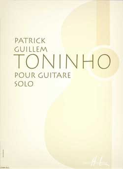 Toninho Patrick Guillem Partition Guitare