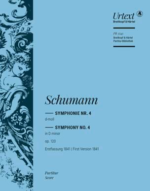 Symphonie n° 4 - Score Robert Schumann Partition Grand format