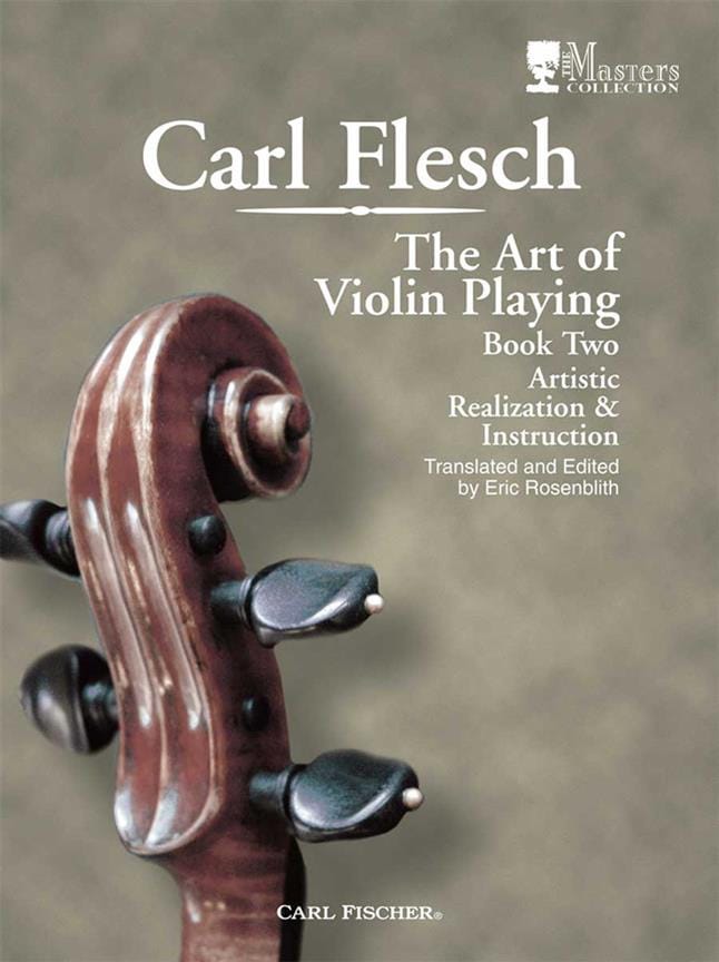 The Art Of Violin Playing Bd 2 Carl Flesch Partition