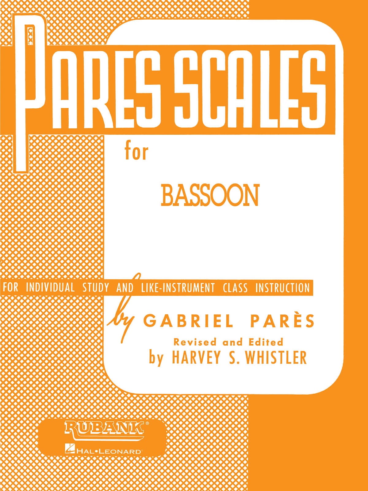 Pares Scales Fore Bassoon G. Pares Partition