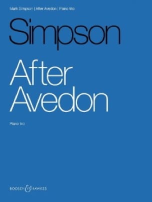 After Avedon Mark Simpson Partition Grand format