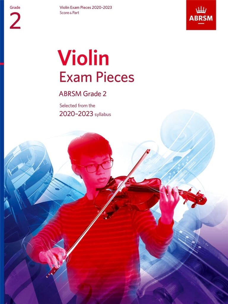 Violin Exam Pieces 2020-2023 Grade 2 Partition Violon