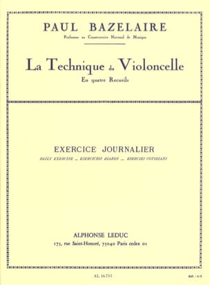 Exercice journalier Technique du violoncelle - Recueil 2