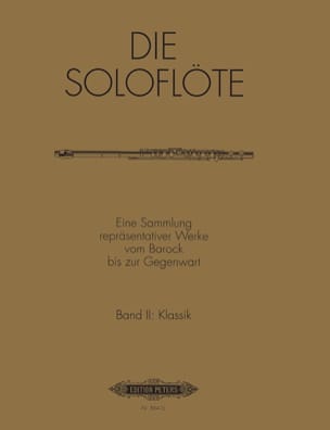 Die Soloflöte, Volume 2 Klassik - Mirjam Natasi - Partition
