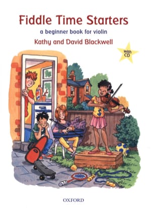 Fiddle Time Starters - Violon Partition Violon