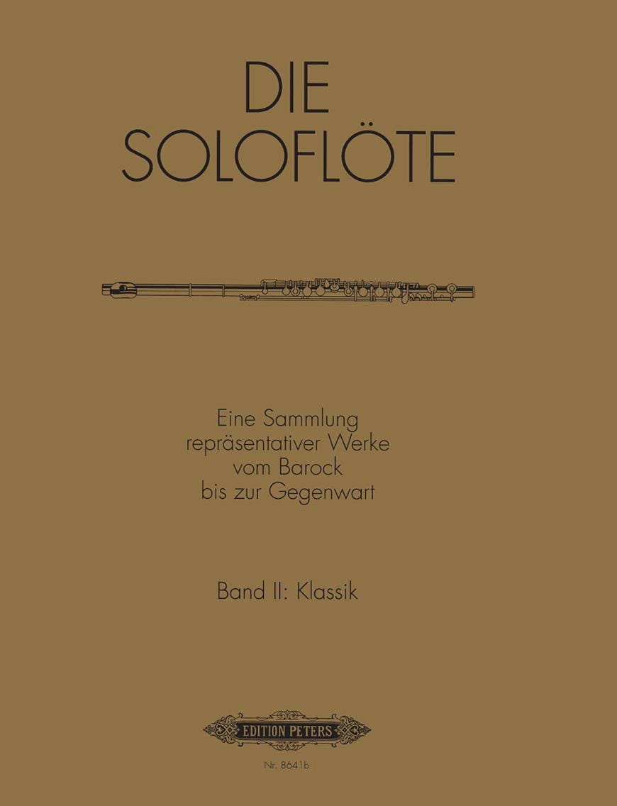 Die Soloflöte, Volume 2 Klassik - Mirjam Natasi - Partition