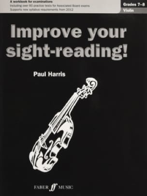 Improve your sight reading ! Gr. 7-8 - Paul Harris - Partition