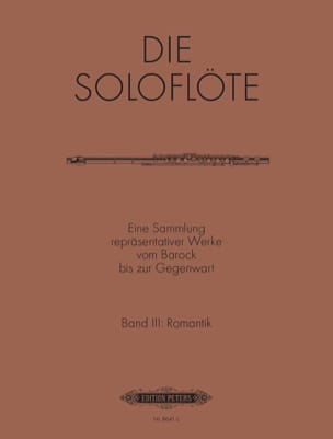 Die Soloflöte, Volume 3 Romantik - Mirjam Natasi - Partition