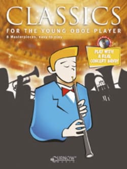Classics For The Young Oboe Player Partition Hautbois