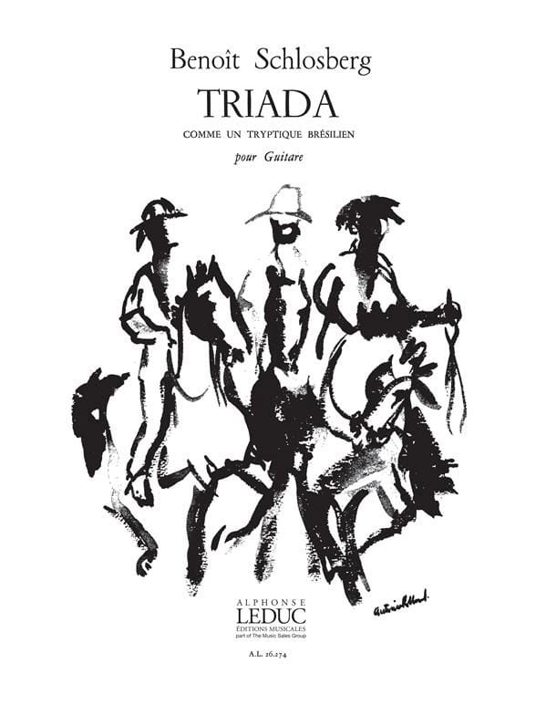 Triada Schlosberg Partition Guitare
