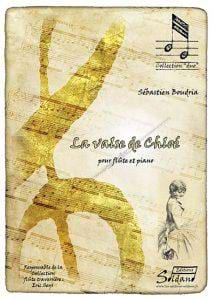La valse de Chloé Sébastien Boudria Partition