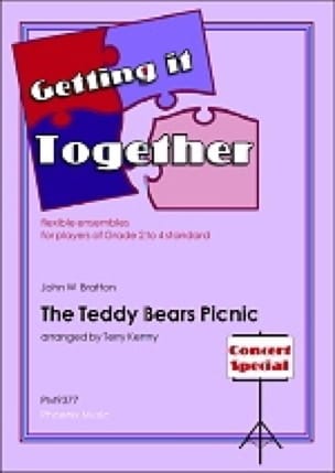 The Teddy Bears picnic - Ensemble - John W. Bratton - Partition