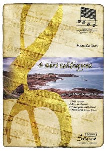 4 Airs Celtiques - Gars Marc Le - Partition