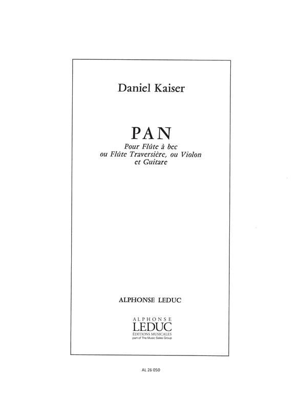 Pan Kaiser Partition