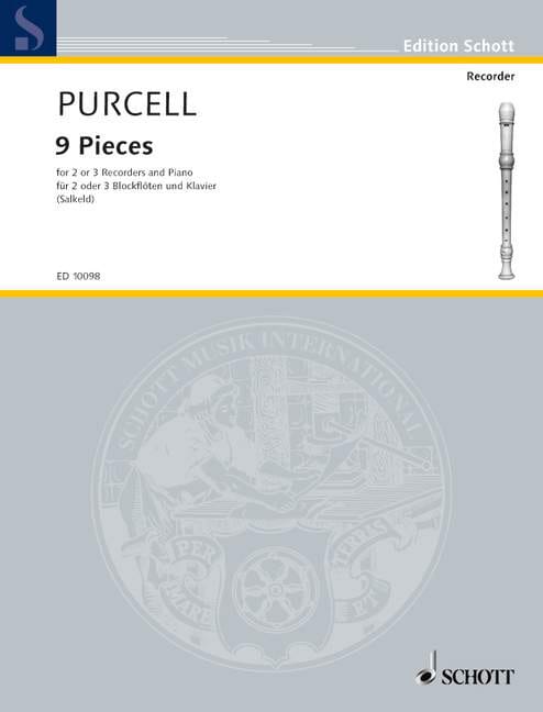 9 Pieces PURCELL Partition