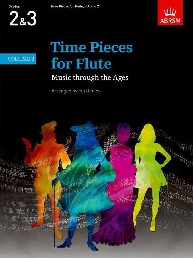 Time Pieces - Volume 2 - Flute piano Partition Flûte traversière