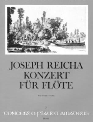 Konzert für Flöte - Partitur Joseph Reicha Partition Grand format