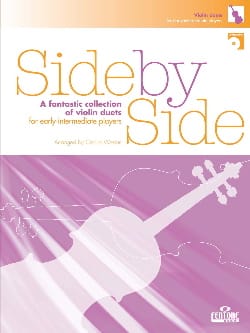 Side By Side - Violin Duets Cecilia Weston Partition Violon