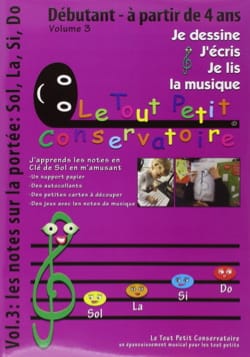 Je dessine, j'écris, je lis la musique - Volume 3 - Philippe Kaczmarek