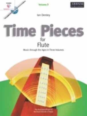 Time Pieces - Volume 3 - Flûte Piano +cd Partition Flûte traversière