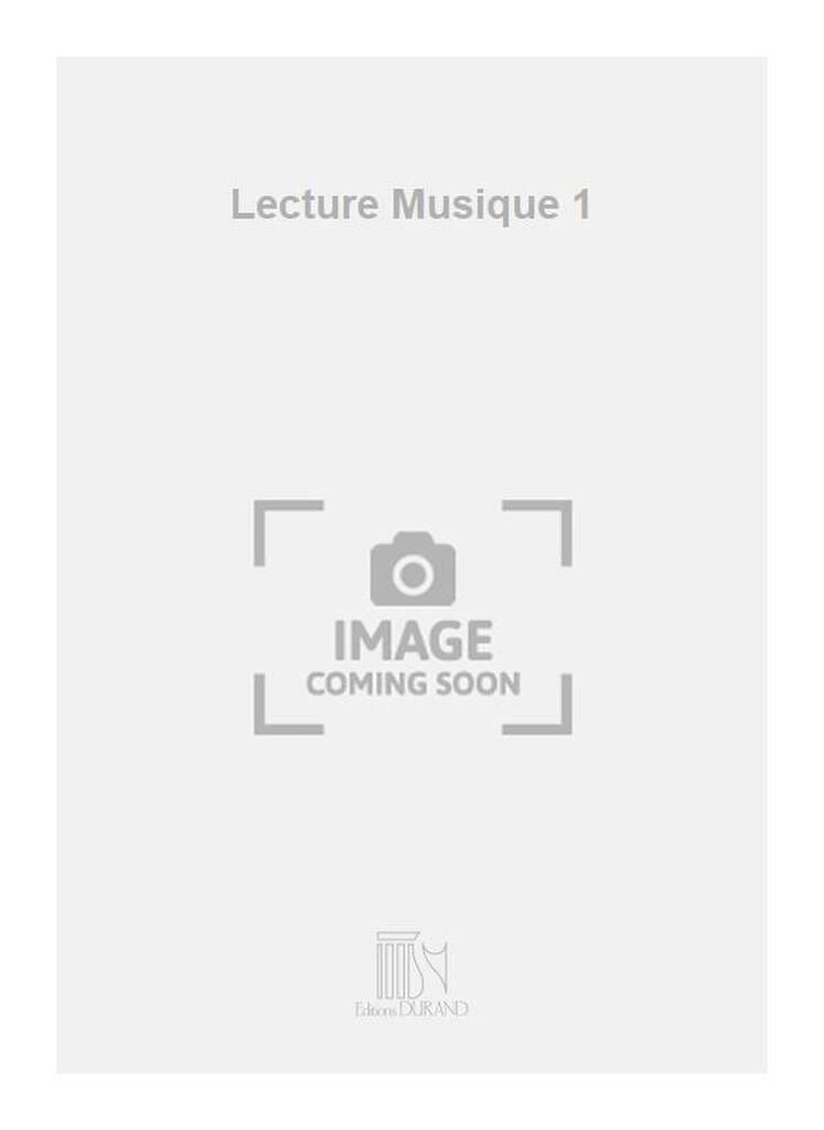 Lecture Musique 1 Delamoriniere Partition