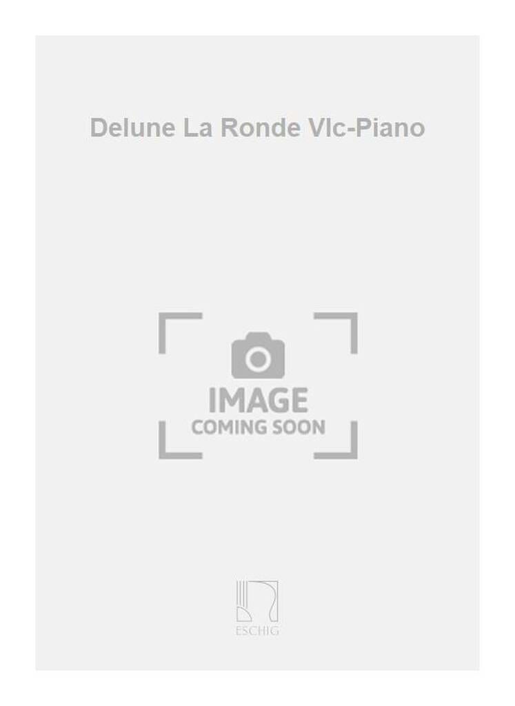 6 Pièces faciles - n° 4 : La ronde - J. Fromont-Delune - Partition