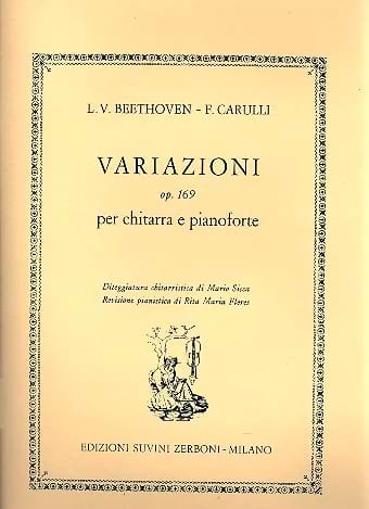 Variazioni op. 169 - Beethoven Ludwig van / Carulli Ferdinando