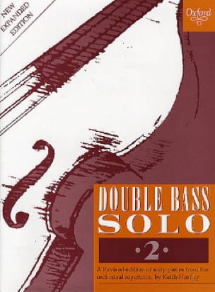 Double Bass Solo - Volume 2 Keith Hartley Partition Contrebasse