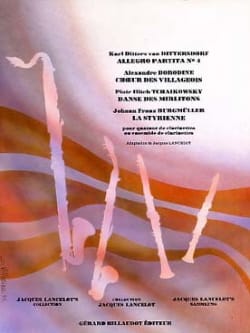 Allegro Partita n° 4 / Choeur des villageois / Danse des mirlitons ...