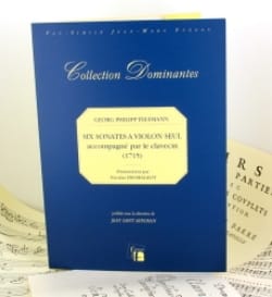 6 Sonates 1715 TELEMANN Partition Violon