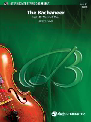 Parcourir les pages de The Bachaneer - Jeffrey E. Turner - Partition