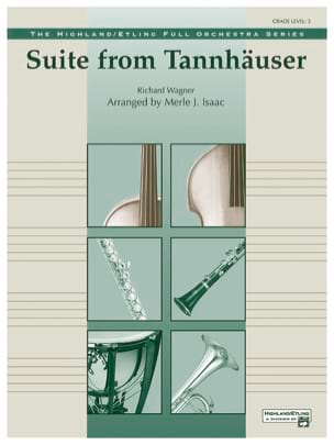 Parcourir les pages de Tannhäuser, Suite from - WAGNER - Partition