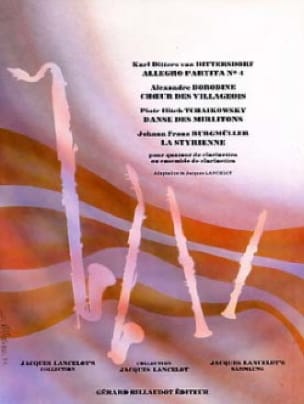 Allegro Partita n° 4 / Choeur des villageois / Danse des mirlitons ...