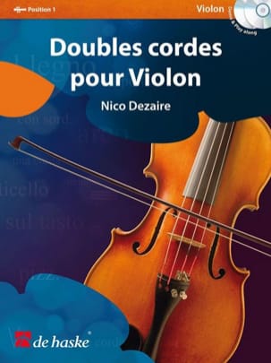 Doubles Cordes pour Violon Nico Dezaire Partition Violon