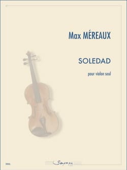 Soledad Max Méreaux Partition Violon