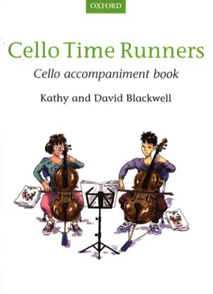 Cello Time Runners - Cello accompaniment book Partition Violoncelle