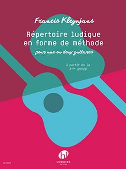 Répertoire Ludique en Forme de Méthode - Francis Kleynjans - Partition