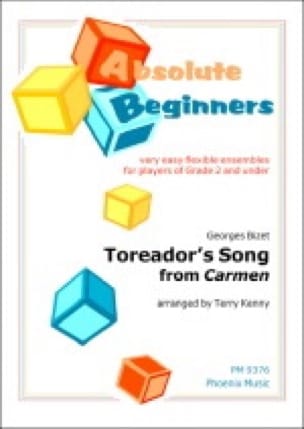 Toreador's Song extr. de Carmen BIZET Partition ENSEMBLES, BANDS