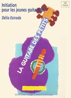 La guitare des petits Délia Estrada Partition Guitare
