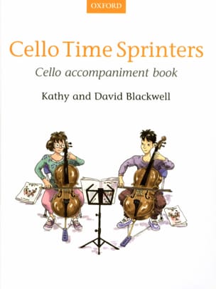 Cello Time Sprinters - Cello accompaniment book Partition Violoncelle