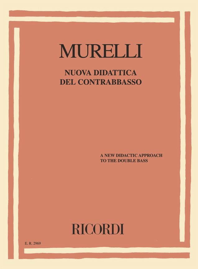 Nuova Didattica del contrabbasso - Piermario Murelli - Partition