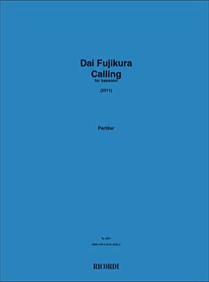 Calling Dai Fujikura Partition Basson