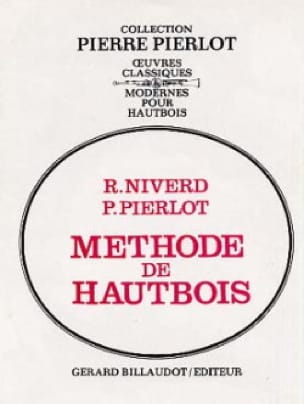 Méthode de hautbois - Niverd Raymond / Pierlot Pierre - Partition