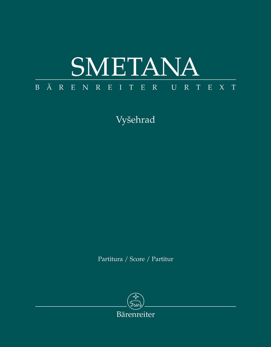 Vysehrad - Conducteur - SMETANA - Partition - Grand format