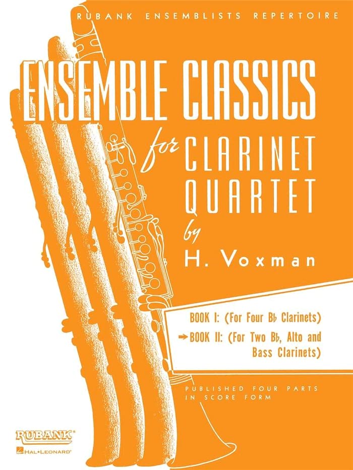 Ensemble Classics for Clarinet Quartet - Book 2 Partition